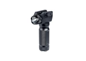 China Aluminum Alloy Grip Tactical LED Flashlight 0.35kg Light Weight Concentrated Illumination on sale