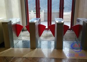 China Security DC Brushless motor biometric door access fingerprint turnstiles mechanism gate on sale
