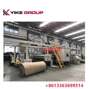 China 1800mm Hydraulic Mill Roll Stand Mill Roll  For Support Roll Paper Of Corrugated Paperboard Production Line on sale