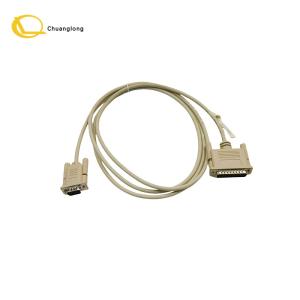 China Wincor POS Spare Parts Wincor Nixdorf Serial 2M Printer Data Cable (DB9/DB25 Male) Cable 1750036955 01750036955 on sale