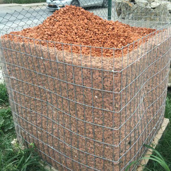 Welded Gabion Rock Wall Garden Landscaping Decorative Slope Protection Zinc Coated