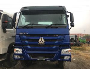 China Blue HOWO Tractor Head Truck / 6x4 Tractor Units 6900*2550*3400mm ZZ4257V3241W on sale