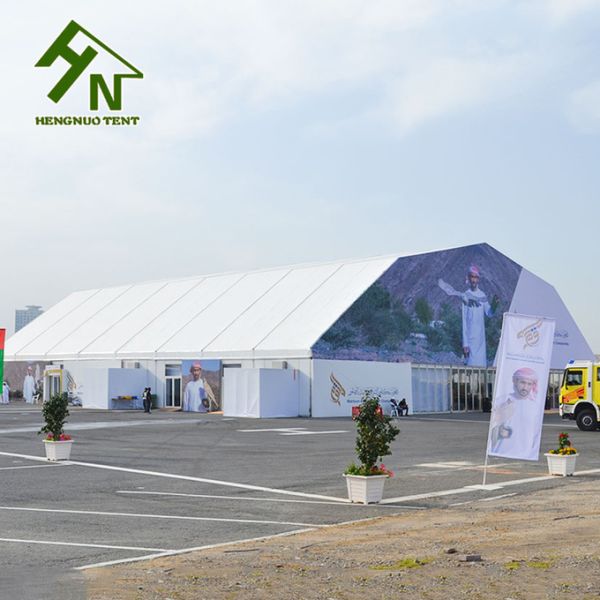 10m - 40m Side Height Large Party Tent Exhibition Event Custom Size