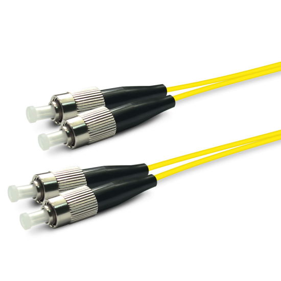 G657A2 FC Patch Cable UPC Ferrule Polish Duplex 2 Core FTTX Network