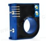 Blue AC DC Open Loop Hall Effect Current Sensor For Uninterruptible Power