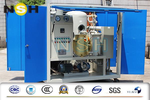 Quality 6000LPH Transformer Oil Testing Equipment Vacuum Dehydration 380V/3P/50Hz for sale