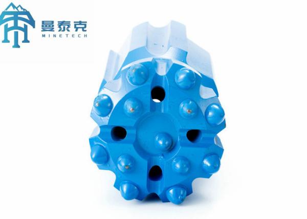 Quality Flat Face 89mm T51 Thread Button Bit  for Underground Mining for sale