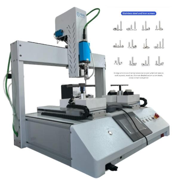 Quality Automatic Servo Screw Locking Machine Air Suction Type for sale