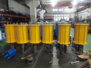 China Aluminum Alloy Pneumatic Piston Cylinder Linear Actuator 10Mpa on sale