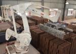 Fully Automatic Clay Brick Production Line Tunnel Kiln Brick Setting Machine