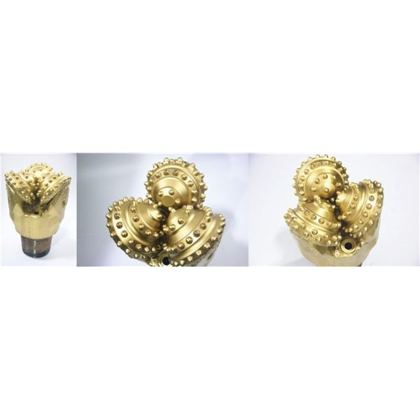 Mining Industry Hard Rock Drill Bits API Thread Connection Sealed Bearing