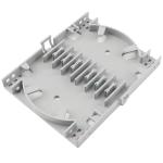 ANSHI 12 Cores Splice Cassette Tray For Optical Patch Panel Terminal Box FTTH4/6