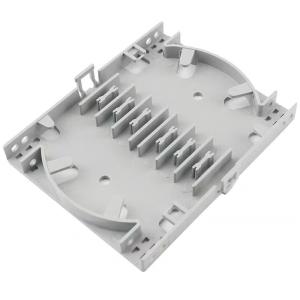 ANSHI 12 Cores Splice Cassette Tray For Optical Patch Panel Terminal Box FTTH4/6/8/12 Core Small Fusion Box