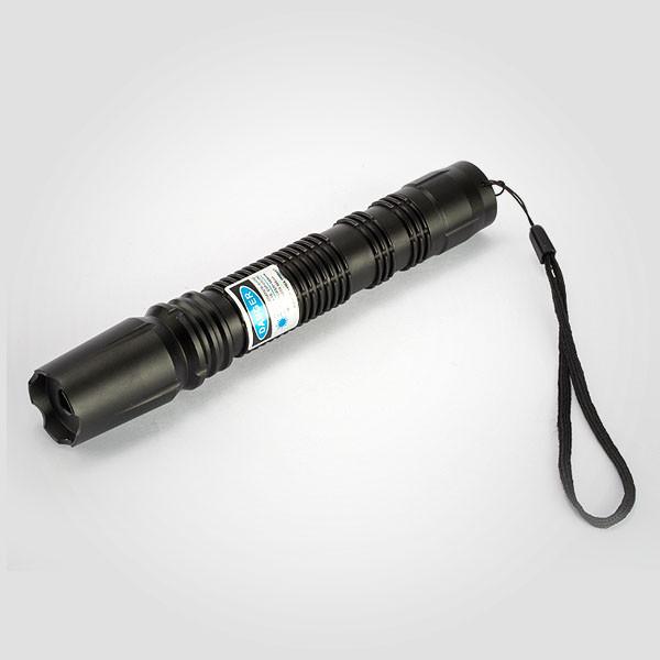Quality 445nm 1000mw blue laser pointer with rechargeable battery and goggles for sale