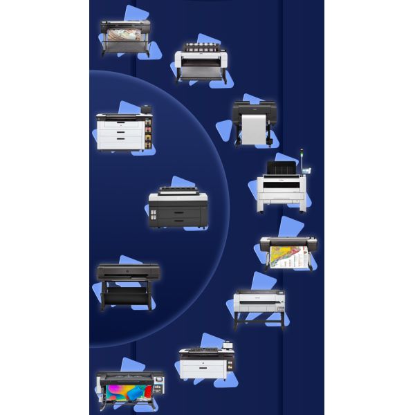 New for Canon PlotWAVE-T35/T30 Laser Printers