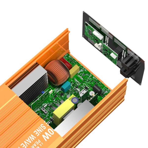 Intelligent digital display 48V RoHS Off Grid Power Inverter