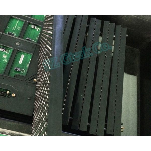 Waterproof anti collision smd rgb die casting front access  led panel p1.25 p1.5 p1.86  p1.9 p2.indoor gob  led display screen