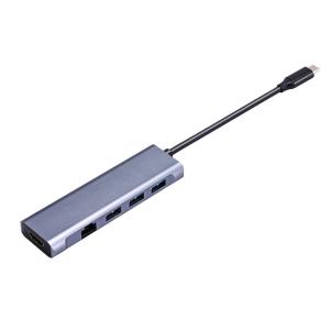 Wholesale Data Transfer 6 In 1 Multifunctional Type C Docking Station from china suppliers