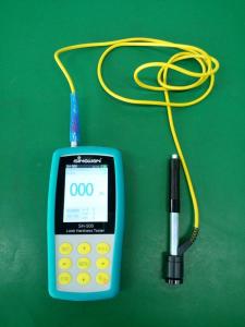 Wholesale Universal Dynasonic Portable Digital Hardness Tester Supports UCI and LEEB Testing Methods from china suppliers