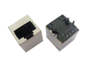 China High Performance RJ45 Vertical Connector Compliant With IEEE 802.3 Standard on sale