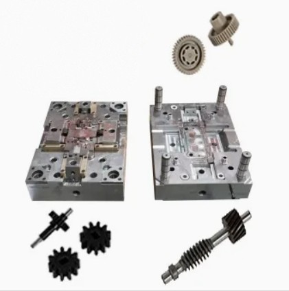 Car Parts OEM Auto Customized Plastic Casting Injection Mold Plastic Gear