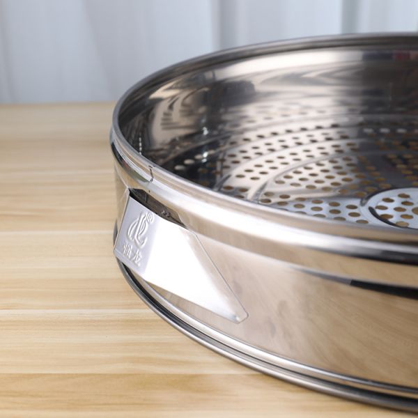 Large stainless steel style 47cm steamer hotel restaurant food steamer 52cm