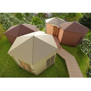 Wholesale Backpackers Hostel Prefab Cabin House , Movable Aluminum Prefab Homes from china suppliers