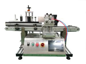 Wholesale 500W TableTop PET Round Bottle Labeling Machine for Chilli Sauce Paste from china suppliers