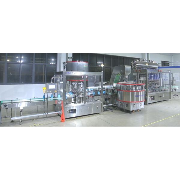 Shampoo Filling And Capping Machine