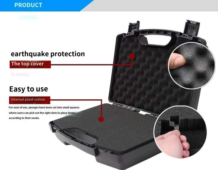 Custom Logo PP Tool Box 300x230x84mm Multi-Purpose Case