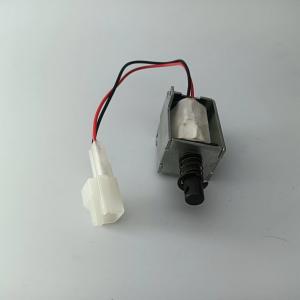 China DC 12v Linear Push Pull Solenoid Actuator Electromagnet Large on sale