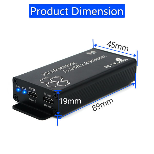 OEM PCIE To USB Adapter USB Bus Interface For Desktop Embedded System