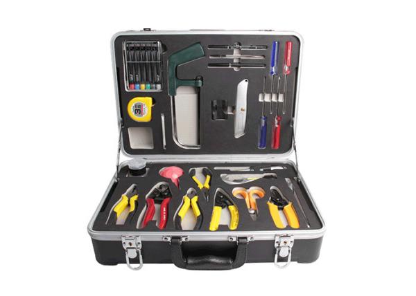 Quality FTTx  26PCS Fiber Optic Splicing Tool Kit for sale