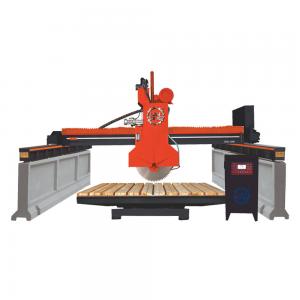 Wholesale Bridge Type Natural Stone Cutting Machine Granite Marble Cutting Table Saw Machinery from china suppliers