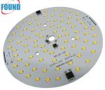 LED Light Bulb Circuit Board 30u Gold Plating 1OZ 2OZ 3OZ Copper Thickness