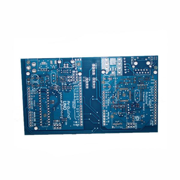 Rogers 4003c Electronics Prototyping Board , Printed Circuit Board Assembly Double Sided