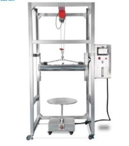 Wholesale IPX1 IPX2 Vertical Drip Rain Test Equipment With Pillar Form Frames / PLC System from china suppliers