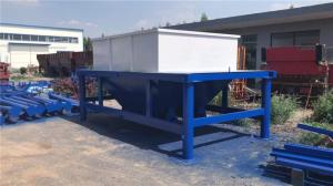 High Efficiency Batching Plant Parts Storage Device 3700m Unloading Hight