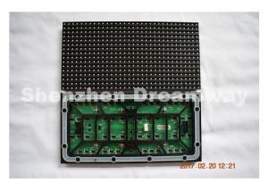 Front Service Outdoor p10 rgb led display module 1/2 Scan MBI5124 IC