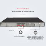S5731-H48P4XC Enterprise 48 Port Ethernet Switch Three Layer Core