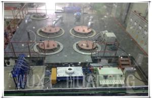 Wholesale Rectangular Red Copper Vertical Continuous Casting Machine Automatic High Efficiency from china suppliers