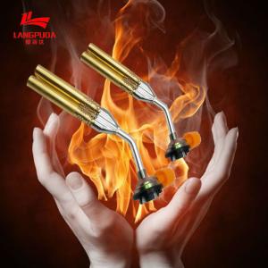 Wholesale Stainless Steel Hand Held Butane Gas Brazing Torch 108mm from china suppliers