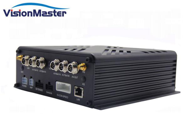 Quality Vehicle Blackbox GPS Mobile DVR H 264 Digital Video Recorder 4CH OTA Function Support for sale