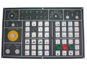 China 3M Embossed Membrane Switch Overlay PVC / PET / PC / TPU With LED Backlight on sale