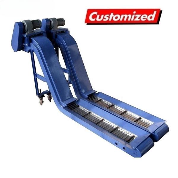 Quality Flat Plate Chip Chain Scraper Conveyor for sale