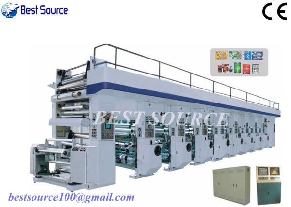 Quality High Speed Computer Control Rotogravure Printing Machine for OPP and BOPP printing, 180m/min for sale