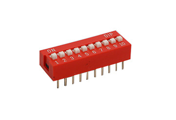 Wholesale DS-08P 25mA 16 Pin Duplex 2.00mm Stroke Pin Header Connector from china suppliers