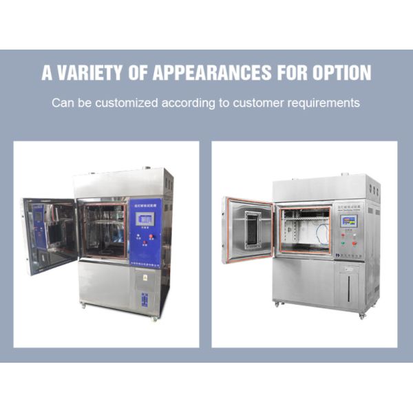 Electronic Accelerated Aging Chamber Weathering Xenon Arc Test Chamber