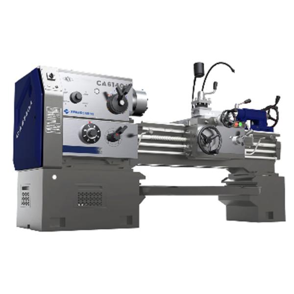 Quality SMTCL  Tornos Para Metal Conventional Lathe CA6150A 2000mm Ordinary Horizontal Manual Lathe Machine for sale