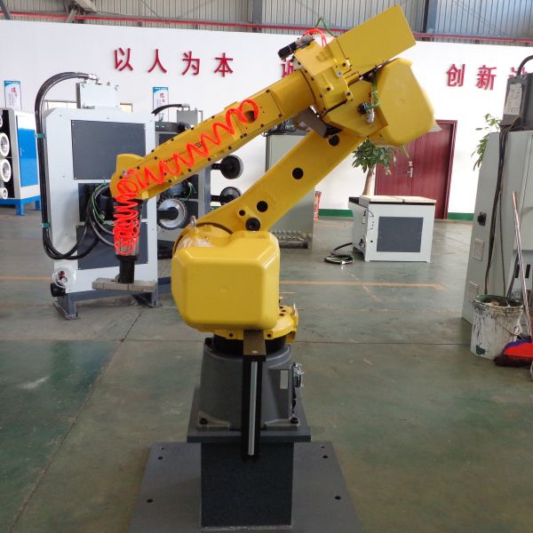 CE ISO 6 Axis CNC Robot Grinding Machine Automatic Programming